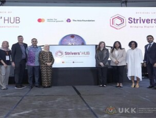 Majlis “Strivers Hub” Anjuran The Asia Foundation